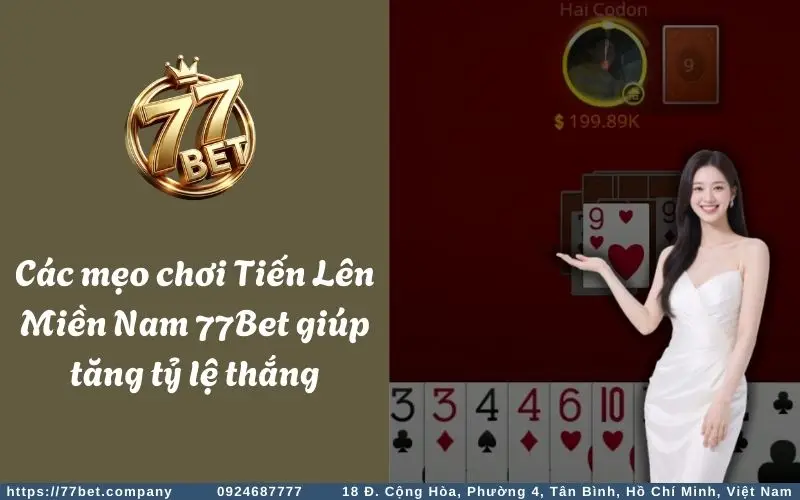 Kinh nghiệm chơi game bài Tiến Lên Miền Nam
